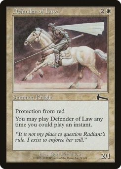 Defender of Law