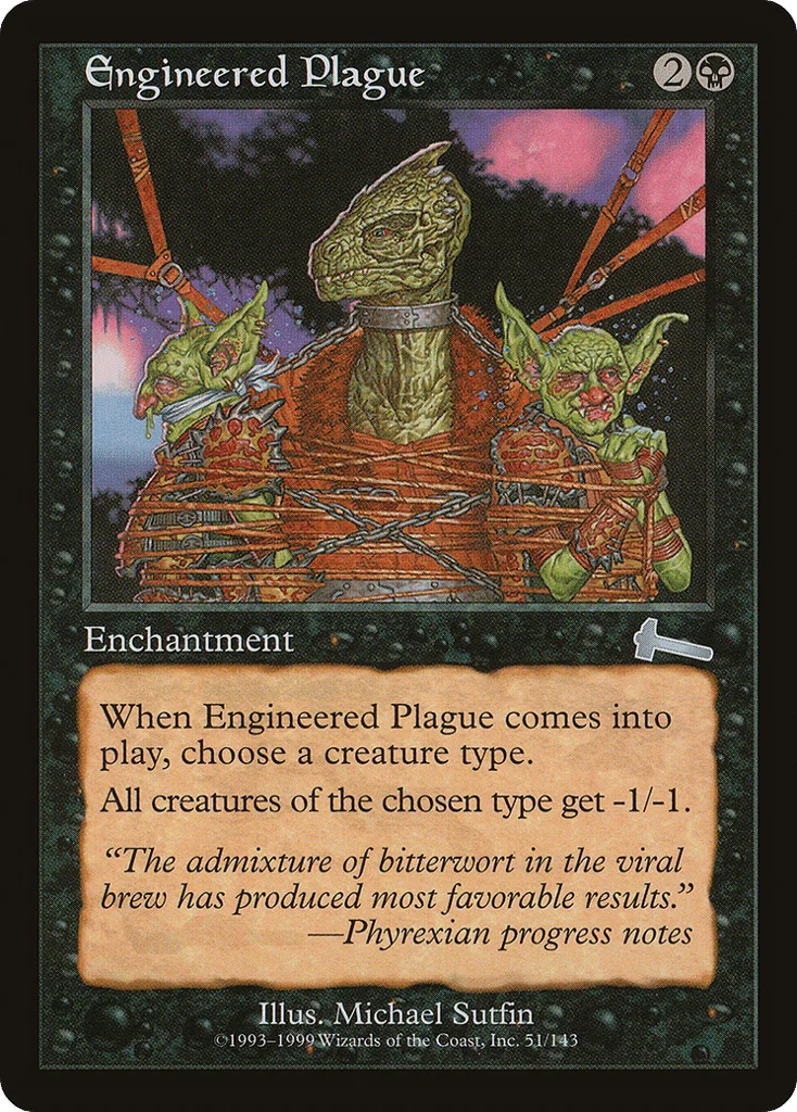Engineered Plague · Urza's Legacy