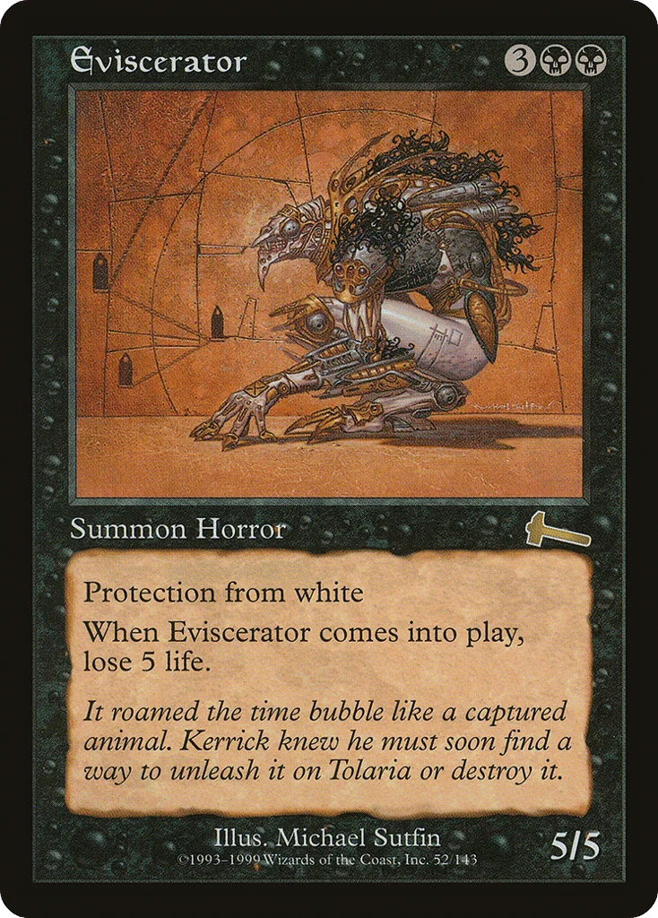 Eviscerator · Urza's Legacy