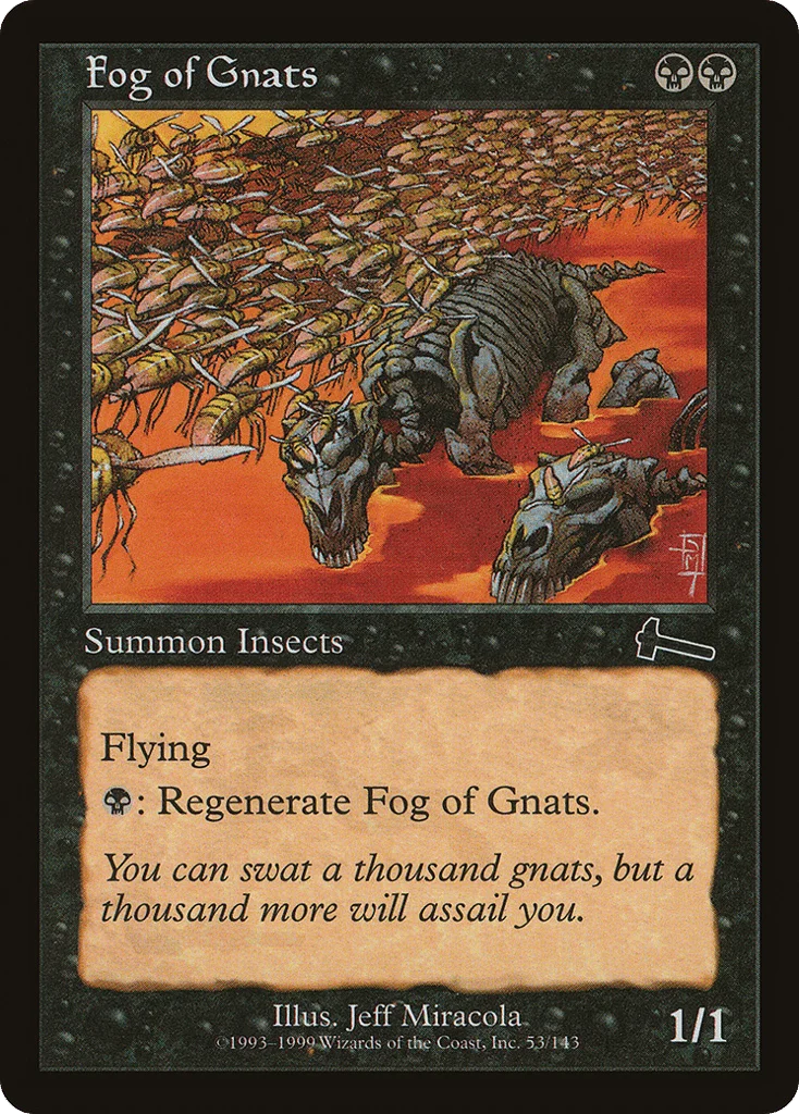 Fog of Gnats · Urza's Legacy