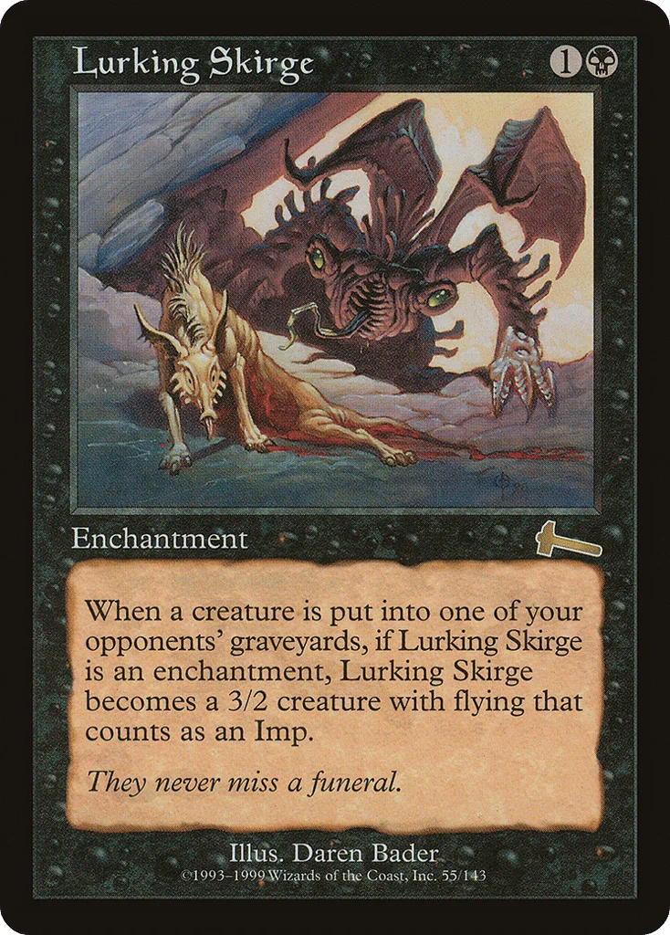 Lurking Skirge · Urza's Legacy