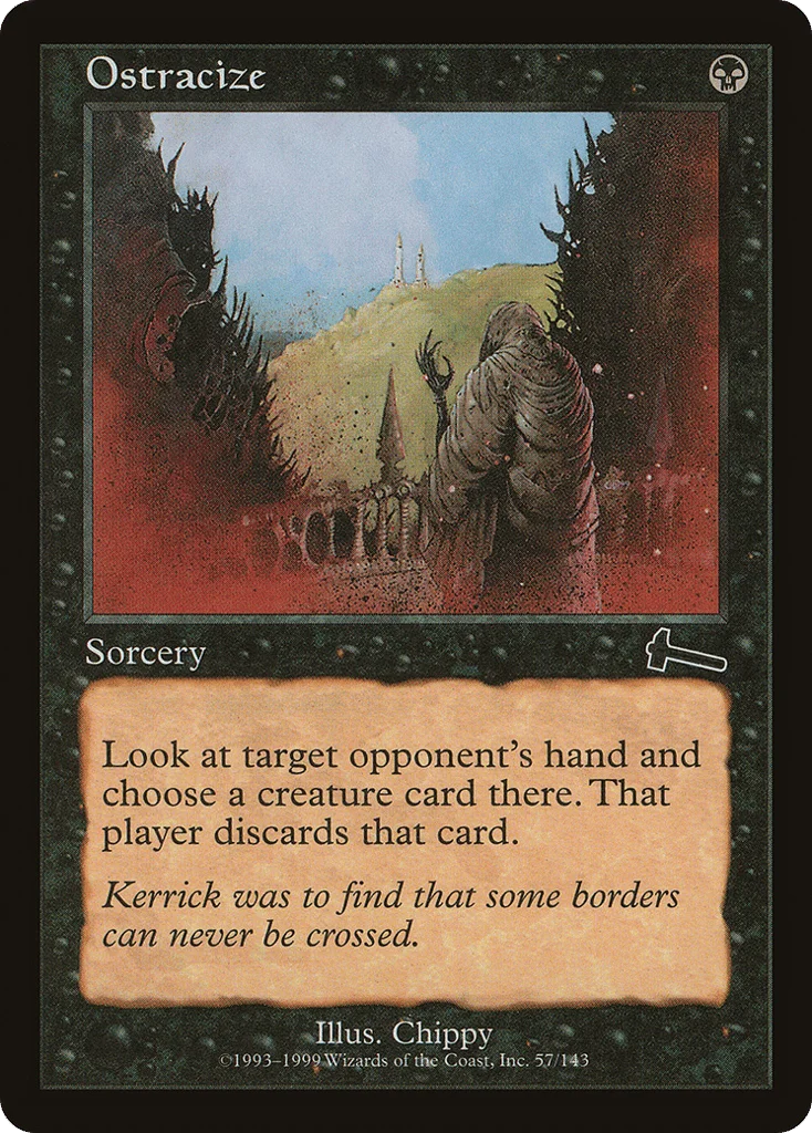 Ostracize · Urza's Legacy