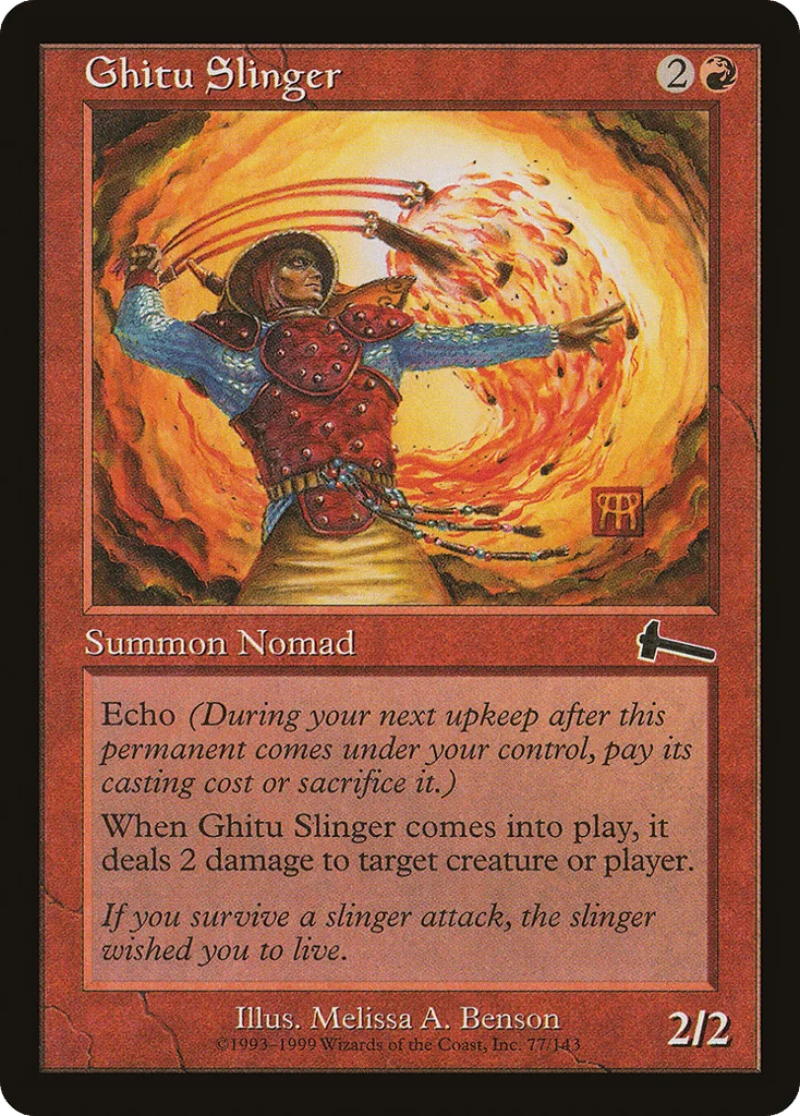 Ghitu Slinger · Urza's Legacy