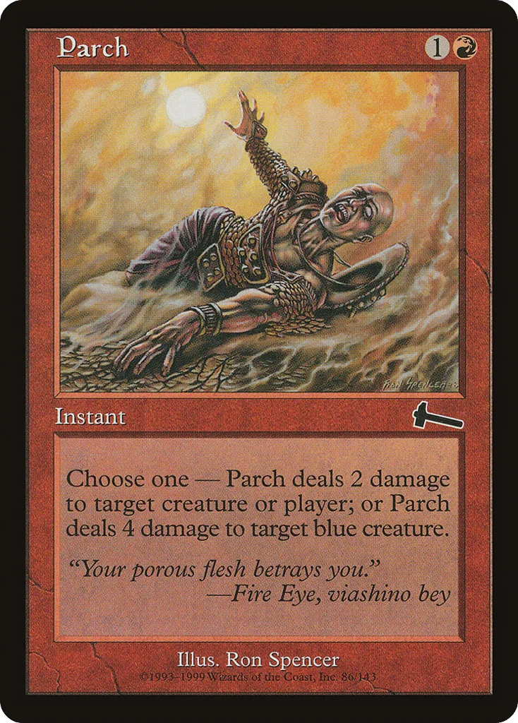 Parch · Urza's Legacy