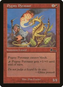 Pygmy Pyrosaur