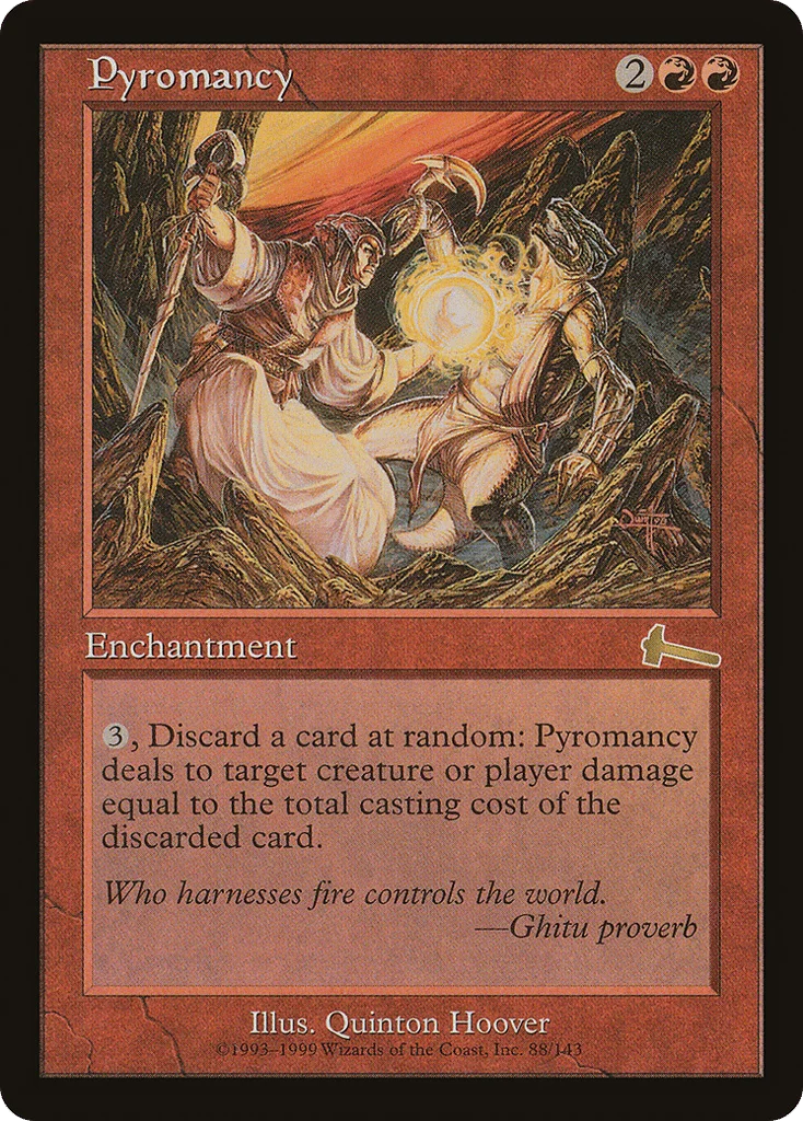Pyromancy · Urza's Legacy