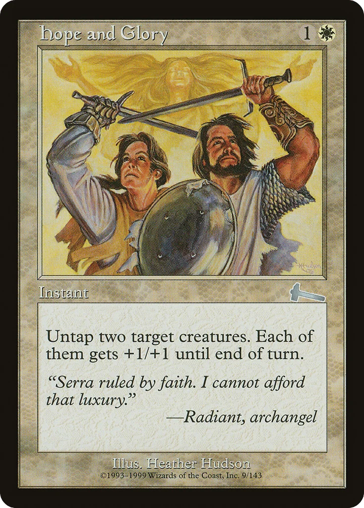 Hope and Glory · Urza's Legacy