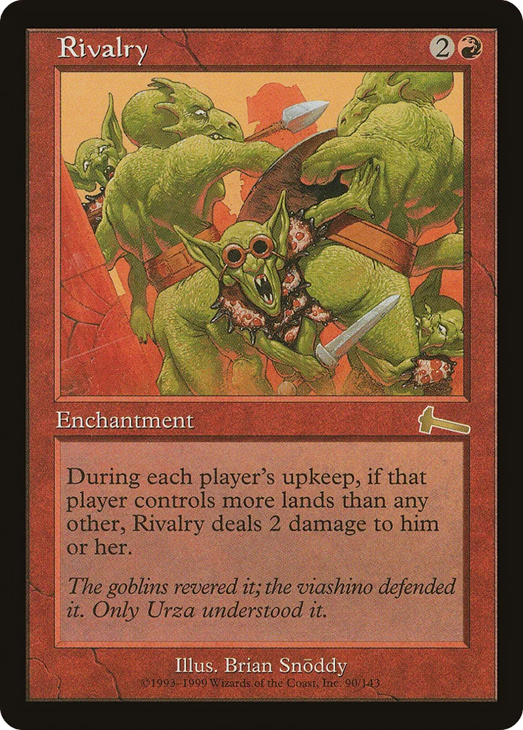 Rivalry · Urza's Legacy