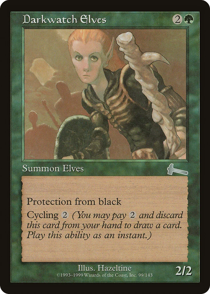 Darkwatch Elves · Urza's Legacy