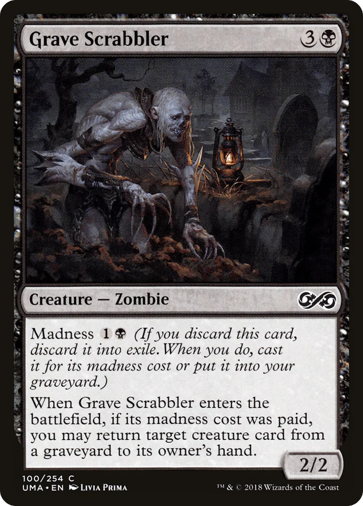 Grave Scrabbler · Ultimate Masters