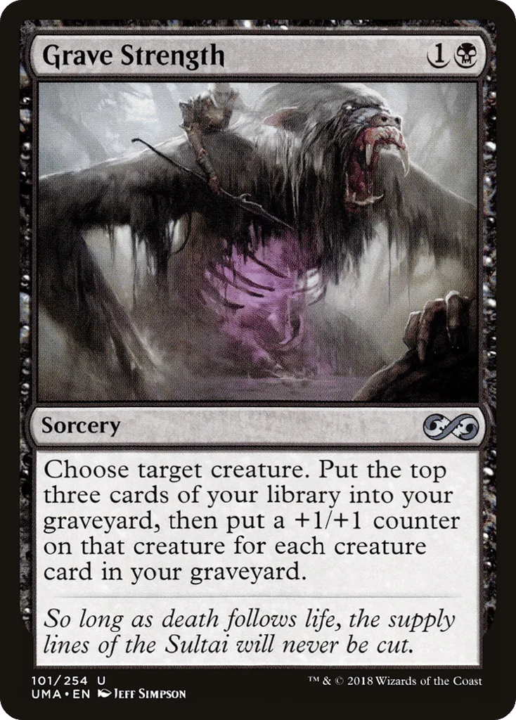 Grave Strength · Ultimate Masters