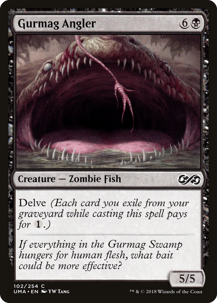 Gurmag Angler · Ultimate Masters