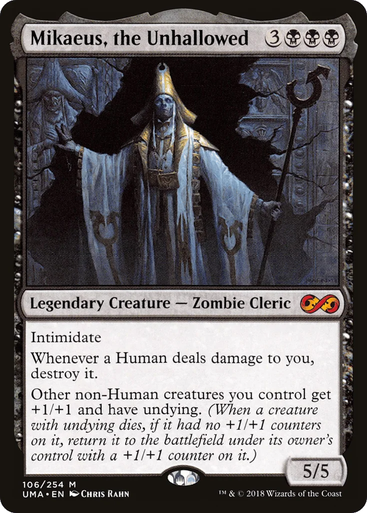 Mikaeus, the Unhallowed · Ultimate Masters