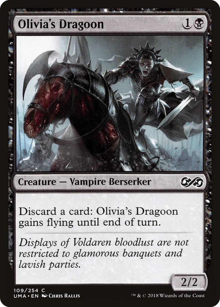 Olivia's Dragoon · Ultimate Masters