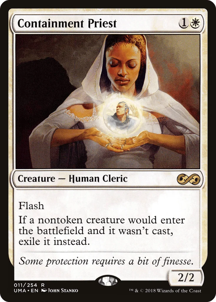 Containment Priest · Ultimate Masters