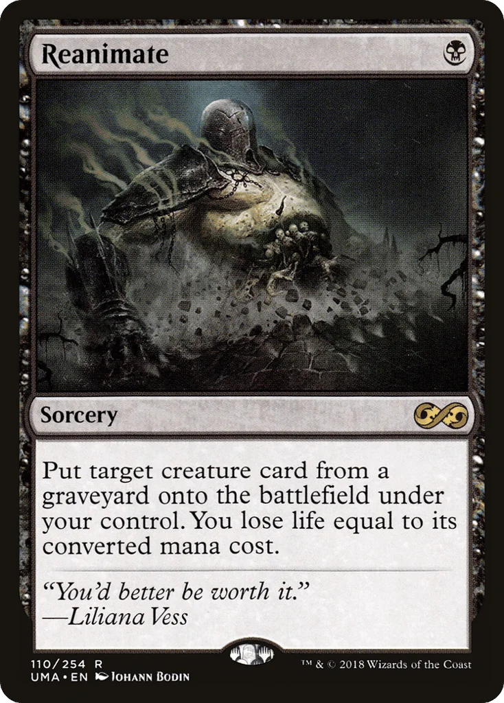 Reanimate · Ultimate Masters