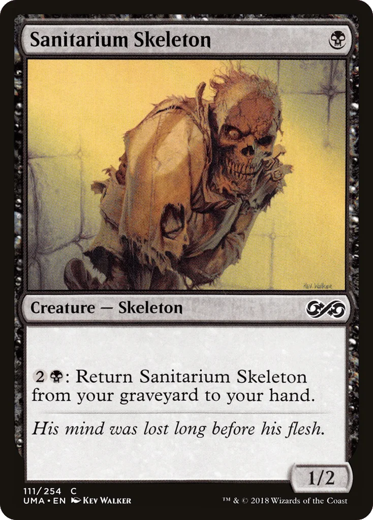 Sanitarium Skeleton · Ultimate Masters