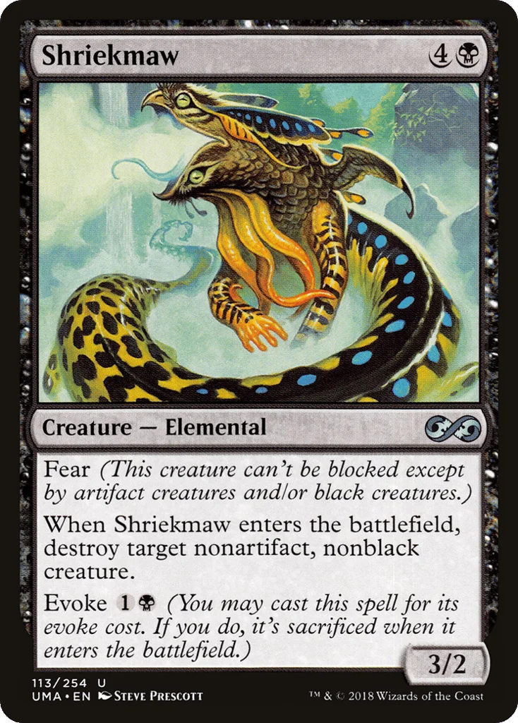 Shriekmaw · Ultimate Masters