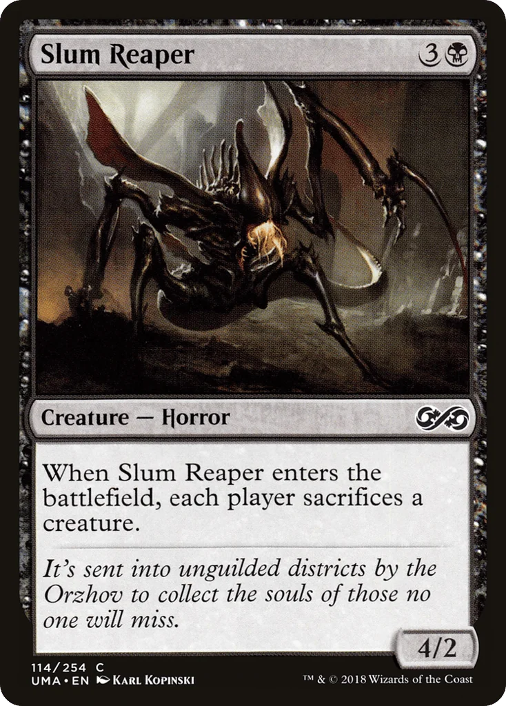 Slum Reaper · Ultimate Masters