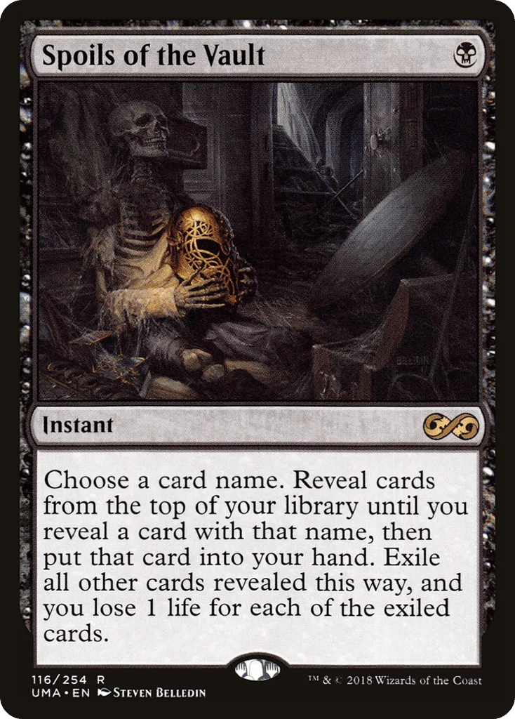 Spoils of the Vault · Ultimate Masters