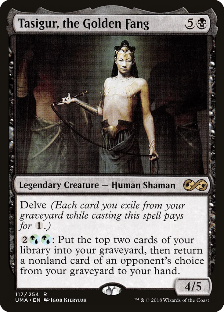 Tasigur, the Golden Fang · Ultimate Masters