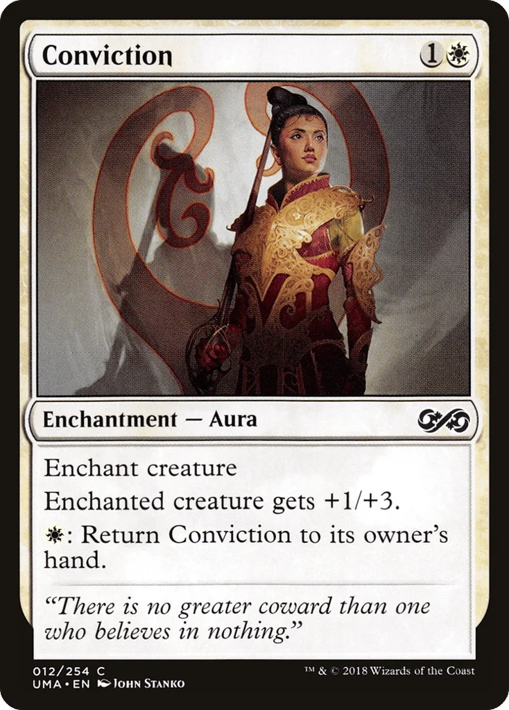 Conviction · Ultimate Masters