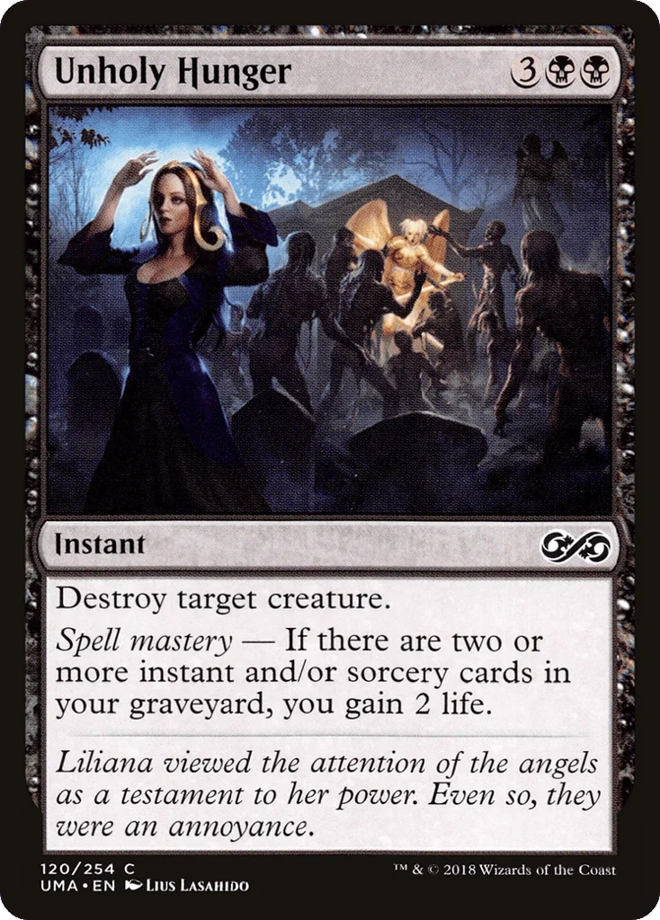 Unholy Hunger · Ultimate Masters