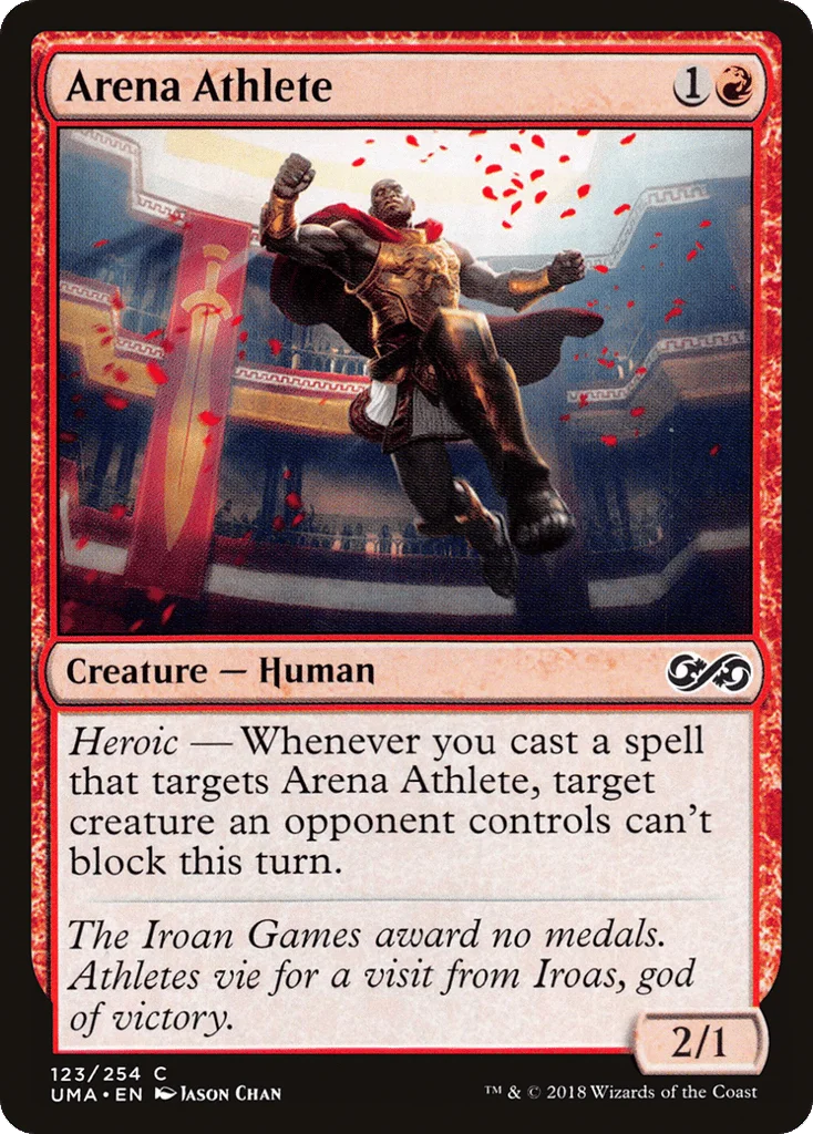 Arena Athlete · Ultimate Masters
