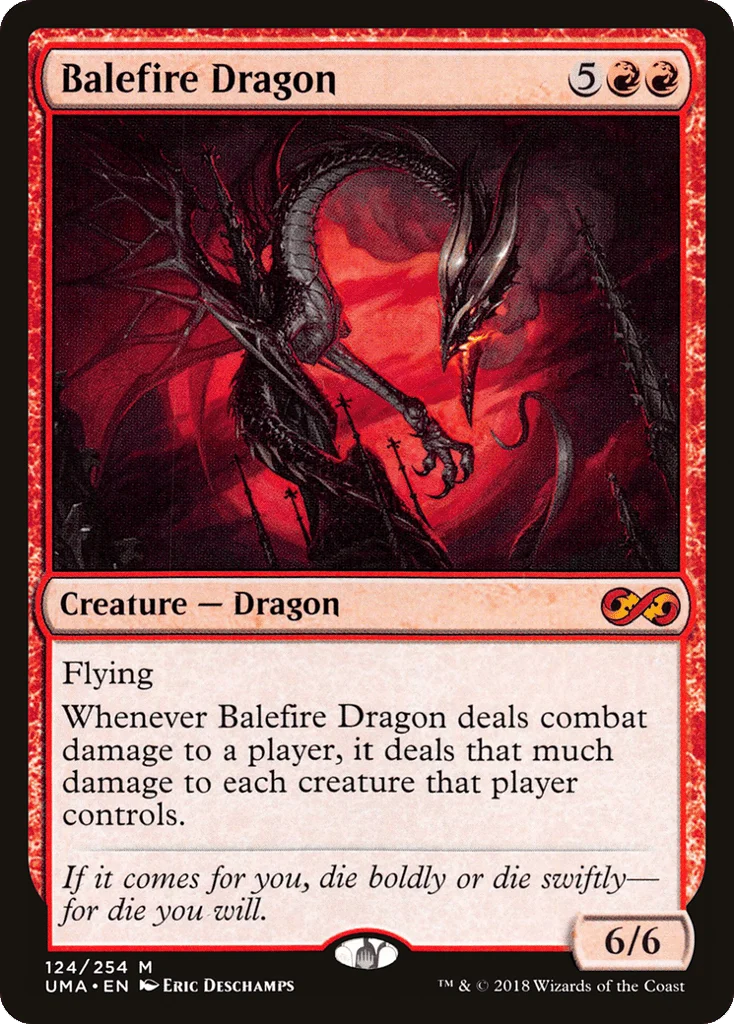Balefire Dragon · Ultimate Masters