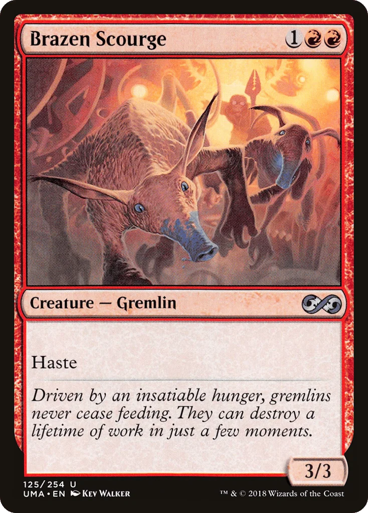 Brazen Scourge · Ultimate Masters
