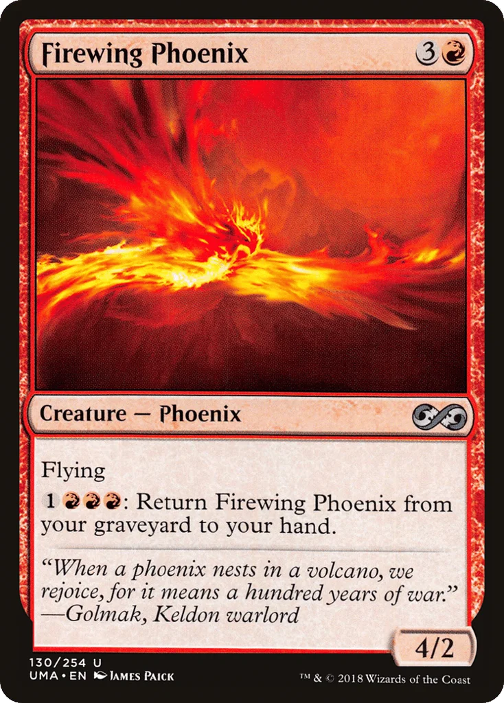 Firewing Phoenix · Ultimate Masters