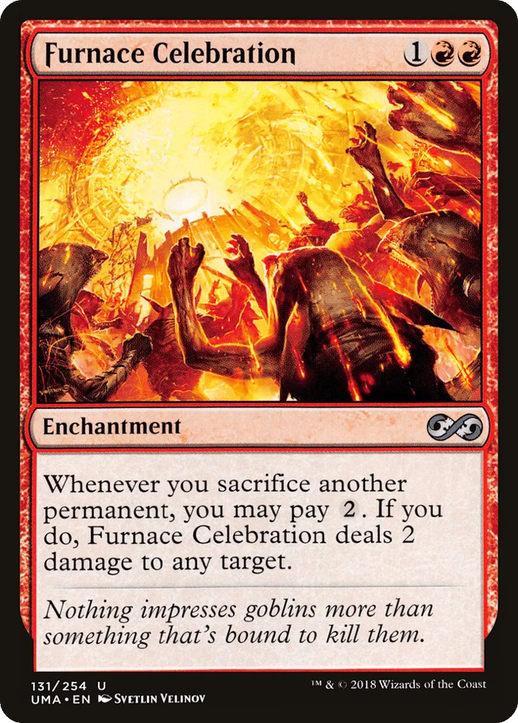 Furnace Celebration · Ultimate Masters