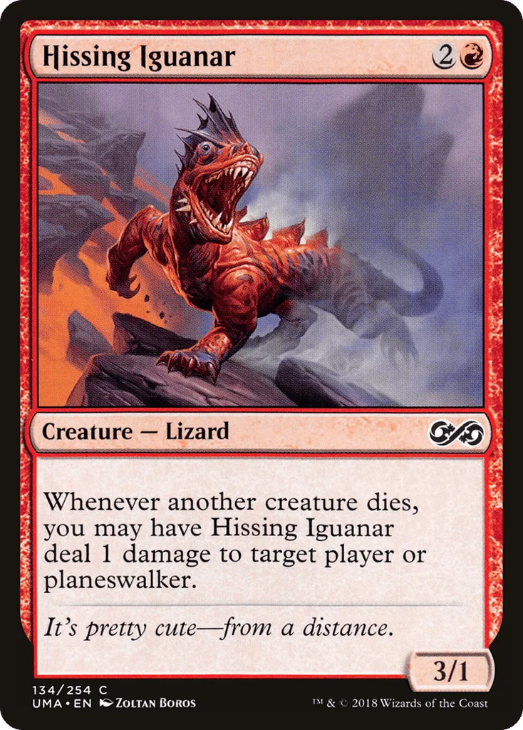 Hissing Iguanar · Ultimate Masters