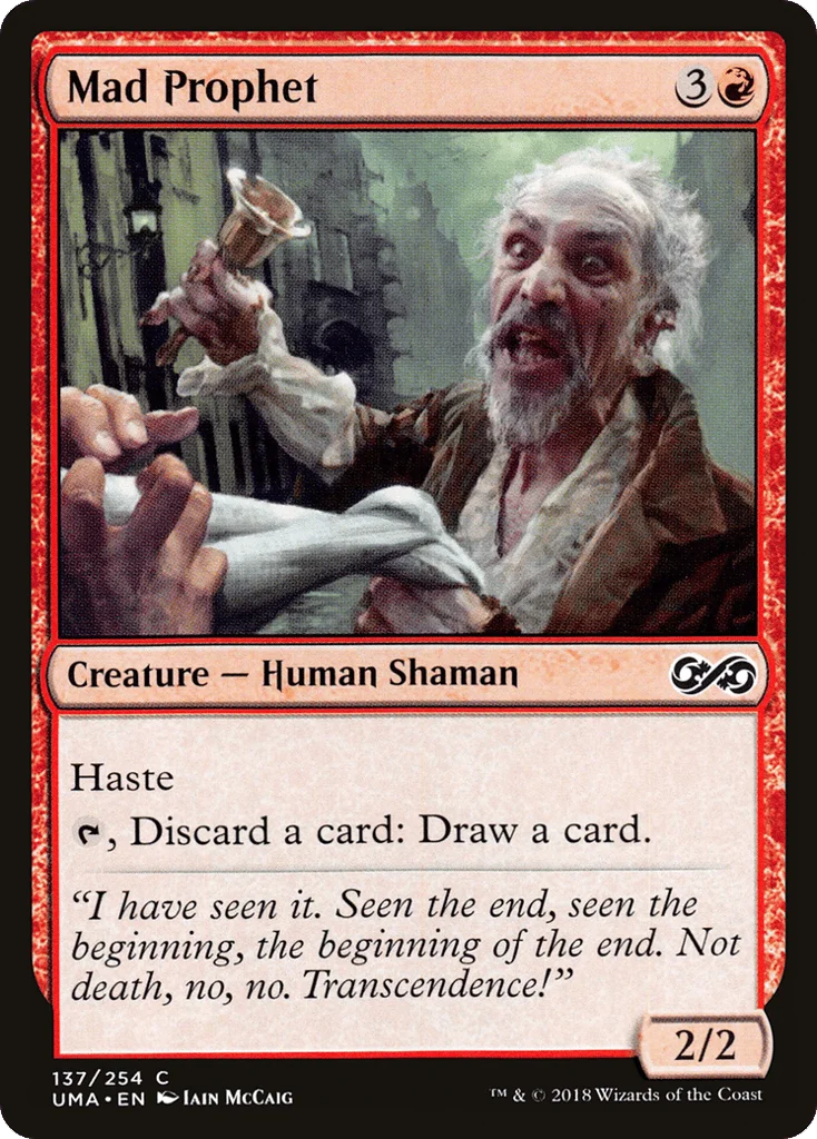 Mad Prophet · Ultimate Masters