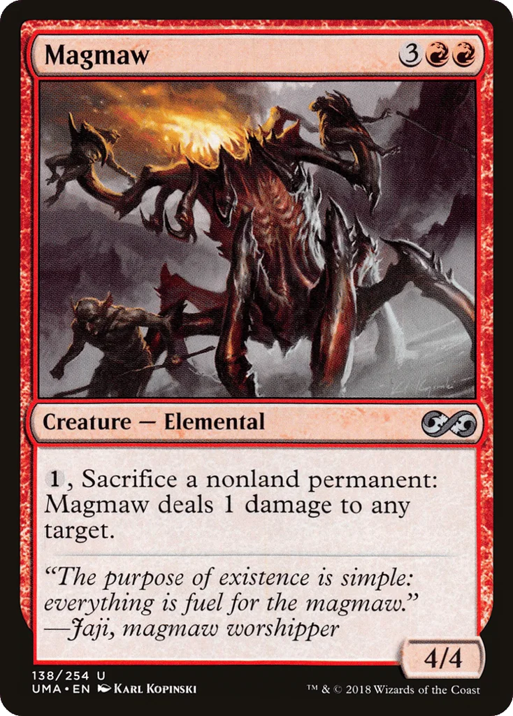 Magmaw · Ultimate Masters