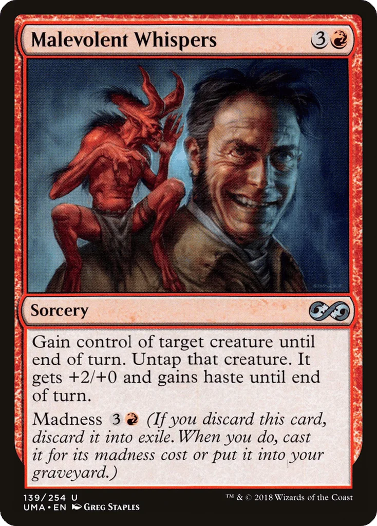Malevolent Whispers · Ultimate Masters