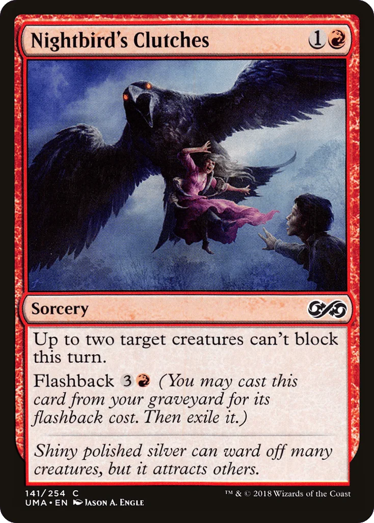 Nightbird's Clutches · Ultimate Masters