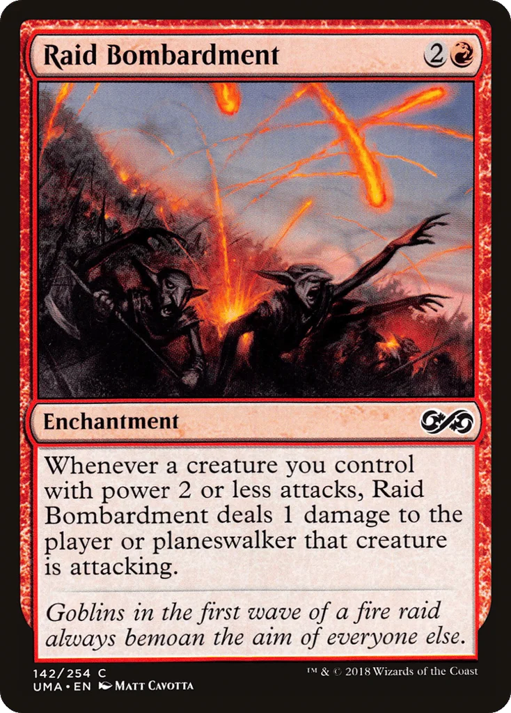 Raid Bombardment · Ultimate Masters
