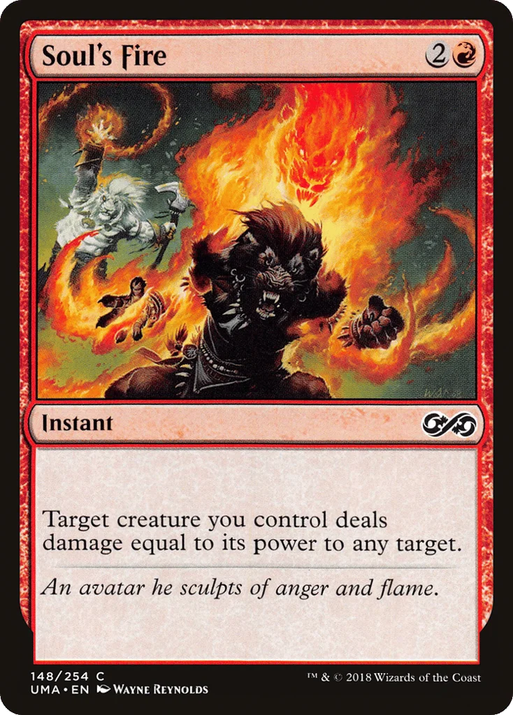 Soul's Fire · Ultimate Masters