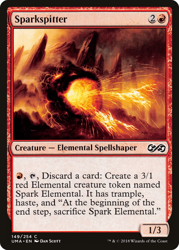 Sparkspitter · Ultimate Masters