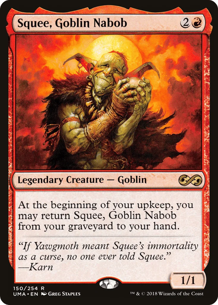 Squee, Goblin Nabob · Ultimate Masters