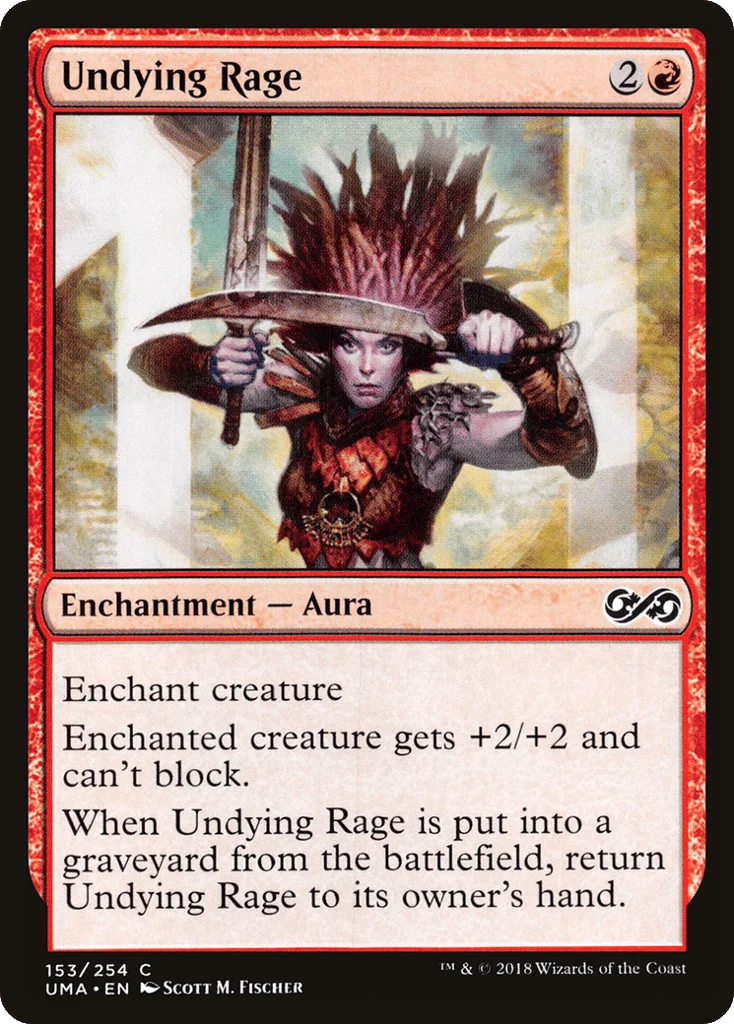 Undying Rage · Ultimate Masters