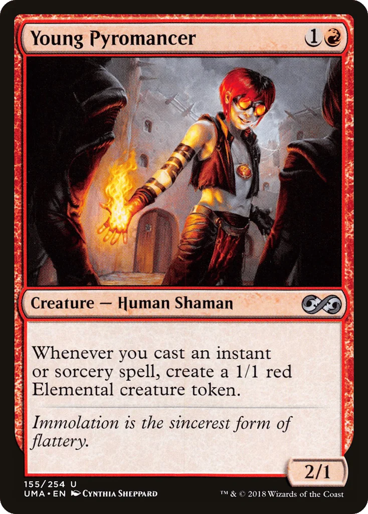 Young Pyromancer · Ultimate Masters