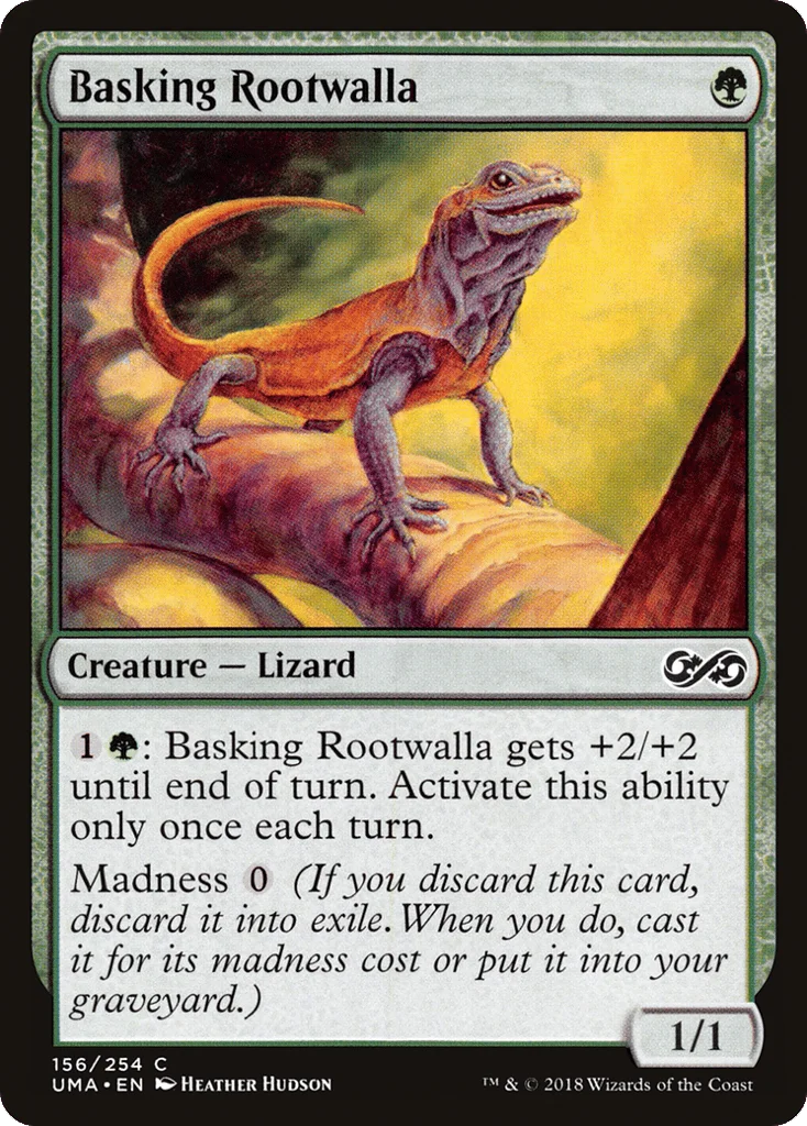 Basking Rootwalla · Ultimate Masters