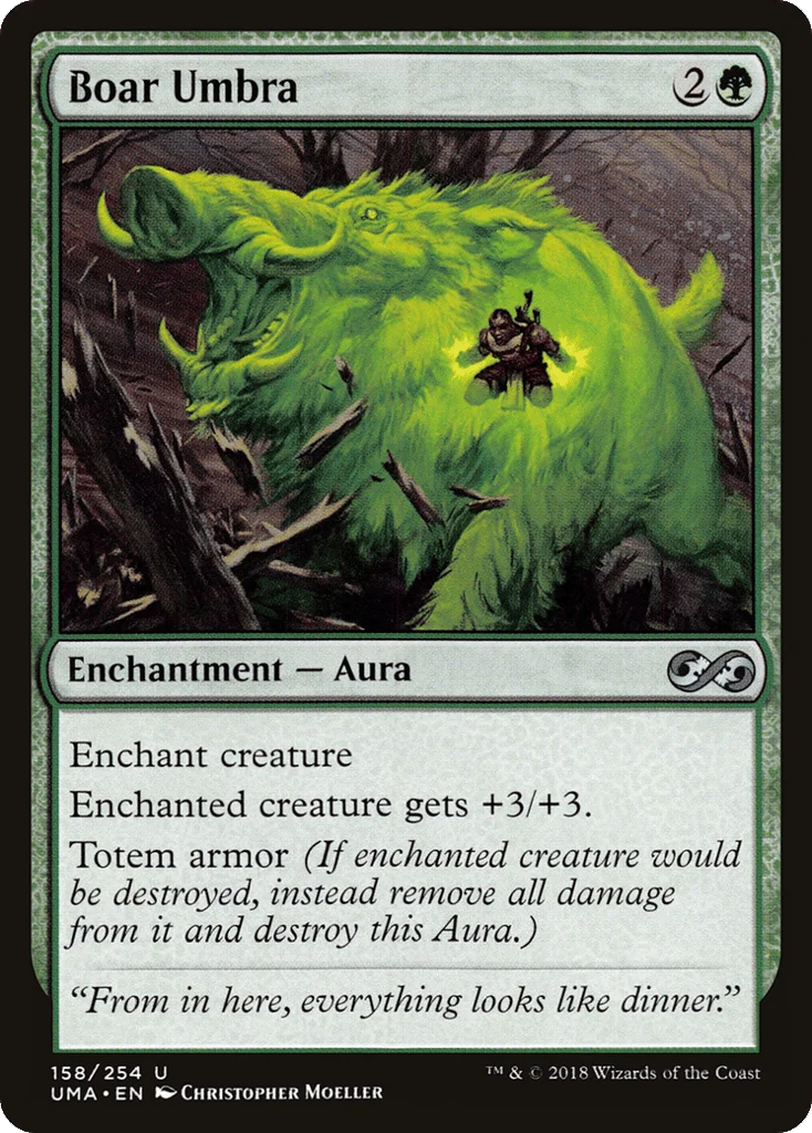 Boar Umbra · Ultimate Masters