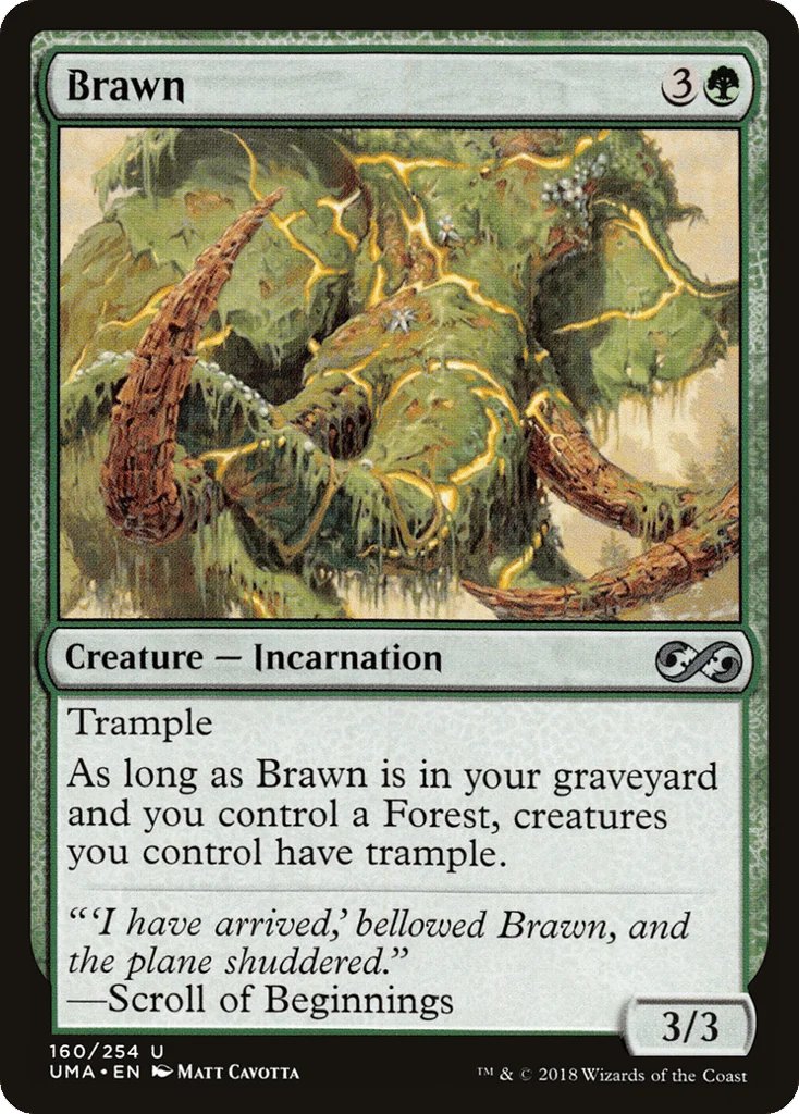 Brawn · Ultimate Masters