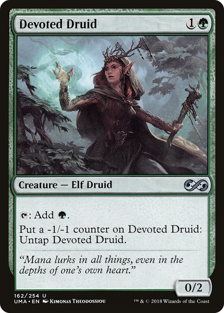 Devoted Druid · Ultimate Masters