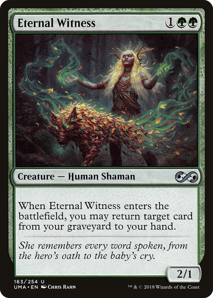 Eternal Witness · Ultimate Masters