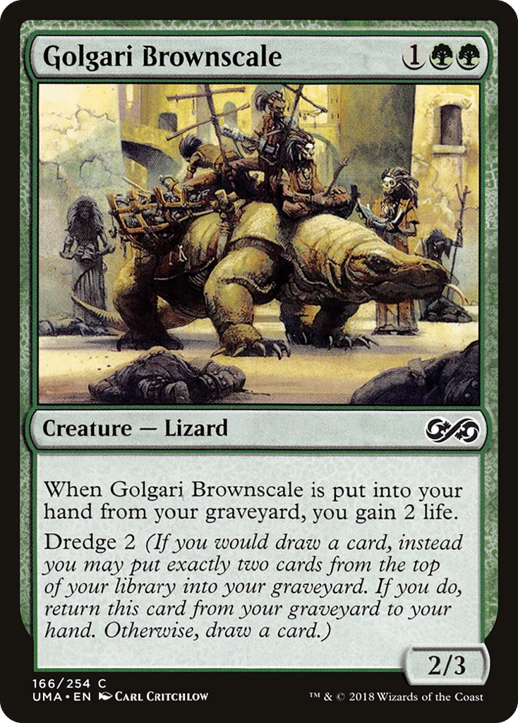 Golgari Brownscale · Ultimate Masters