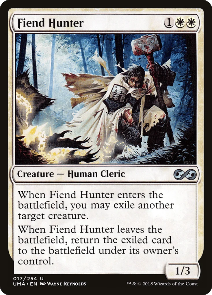 Fiend Hunter · Ultimate Masters